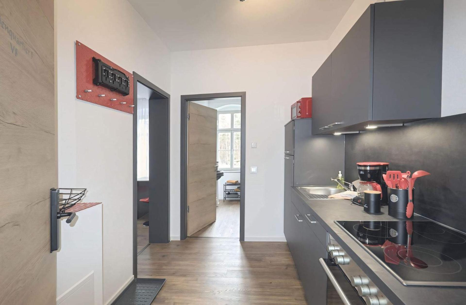 Ferienwohnung Ferienquartier Forsthaus 2 Bad Gottleuba Exterior foto