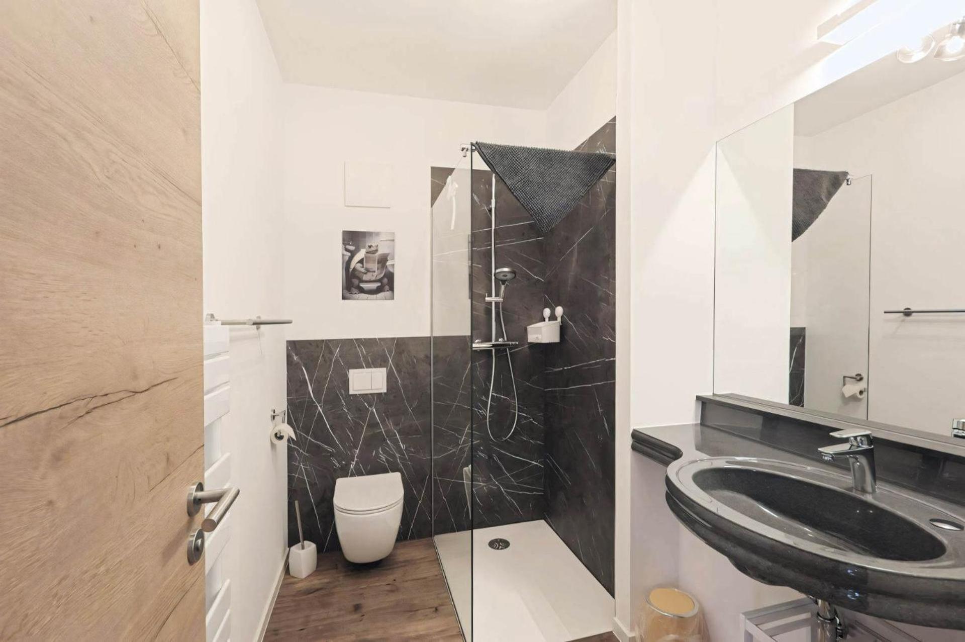 Ferienwohnung Ferienquartier Forsthaus 2 Bad Gottleuba Exterior foto