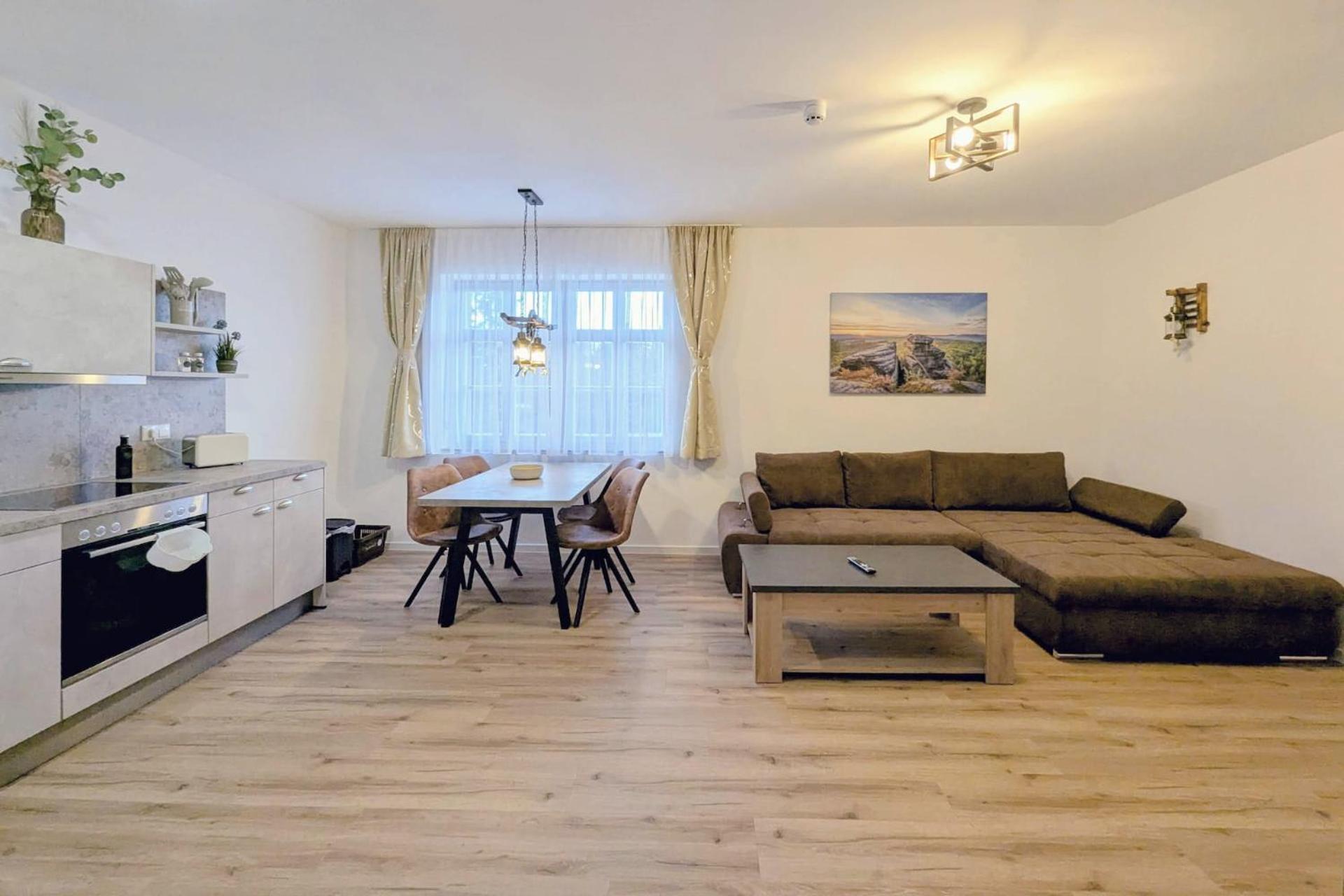 Ferienwohnung Ferienquartier Forsthaus 2 Bad Gottleuba Exterior foto