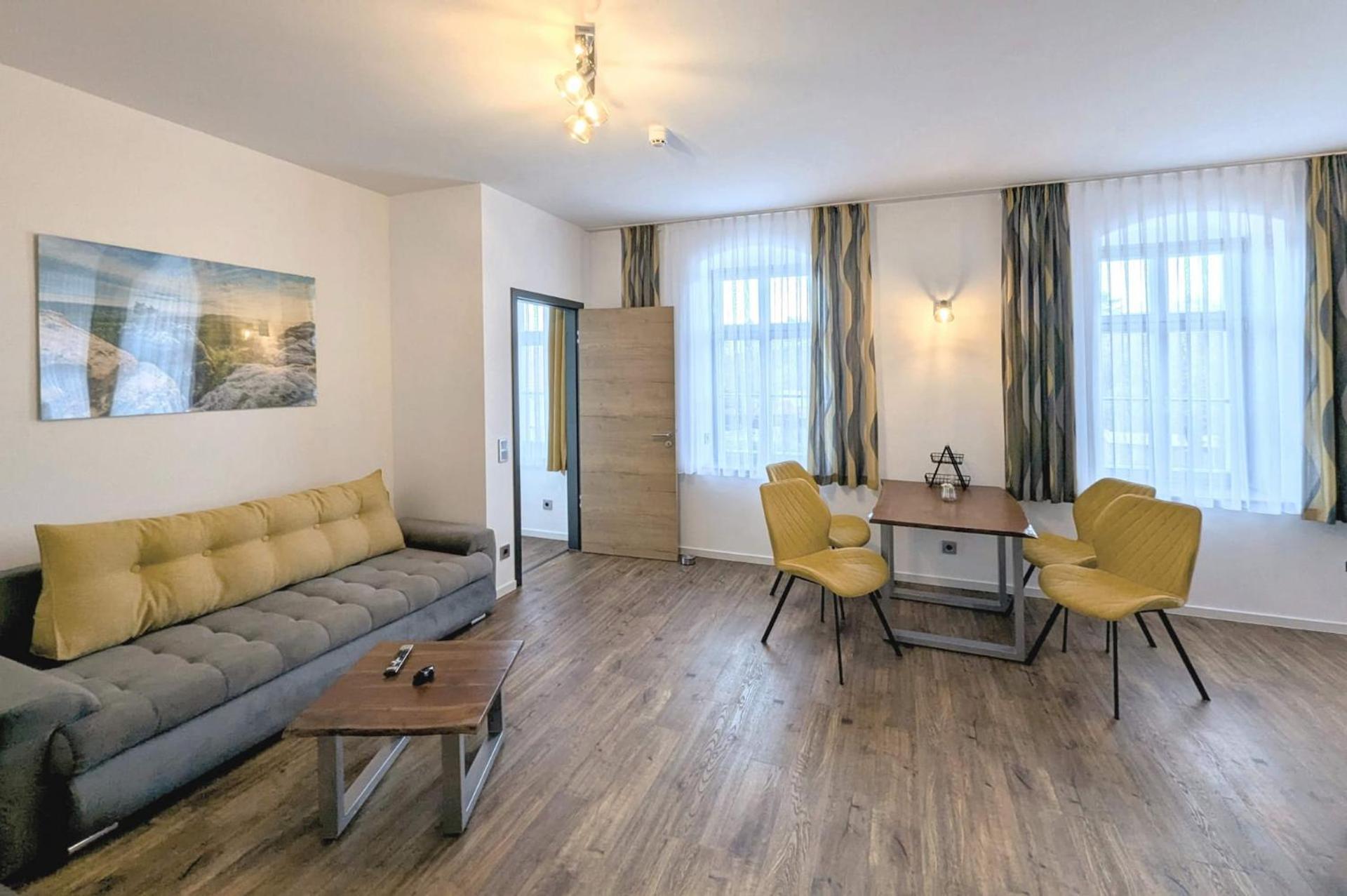 Ferienwohnung Ferienquartier Forsthaus 2 Bad Gottleuba Exterior foto